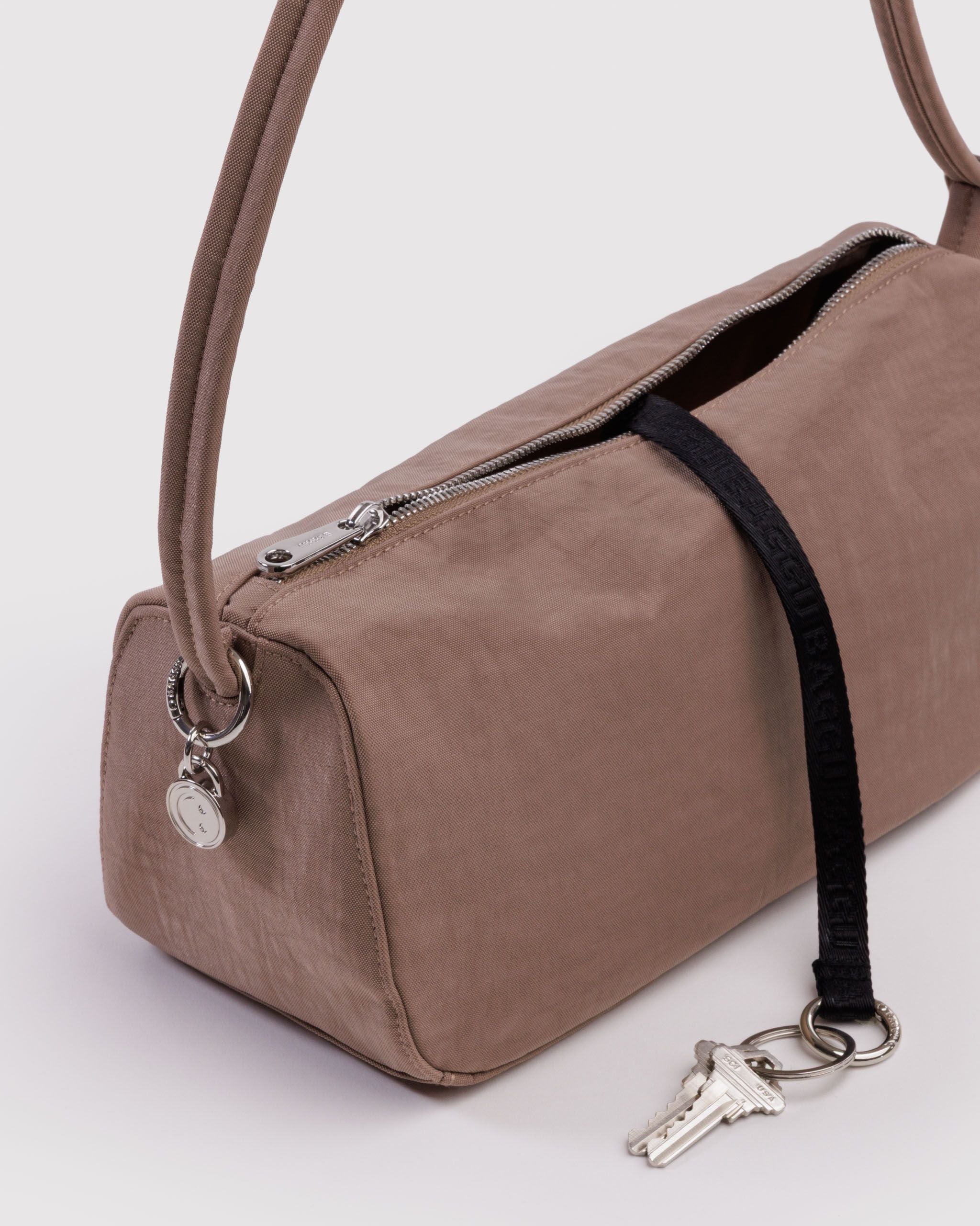 Nylon Loaf Bag - Toasted Almond