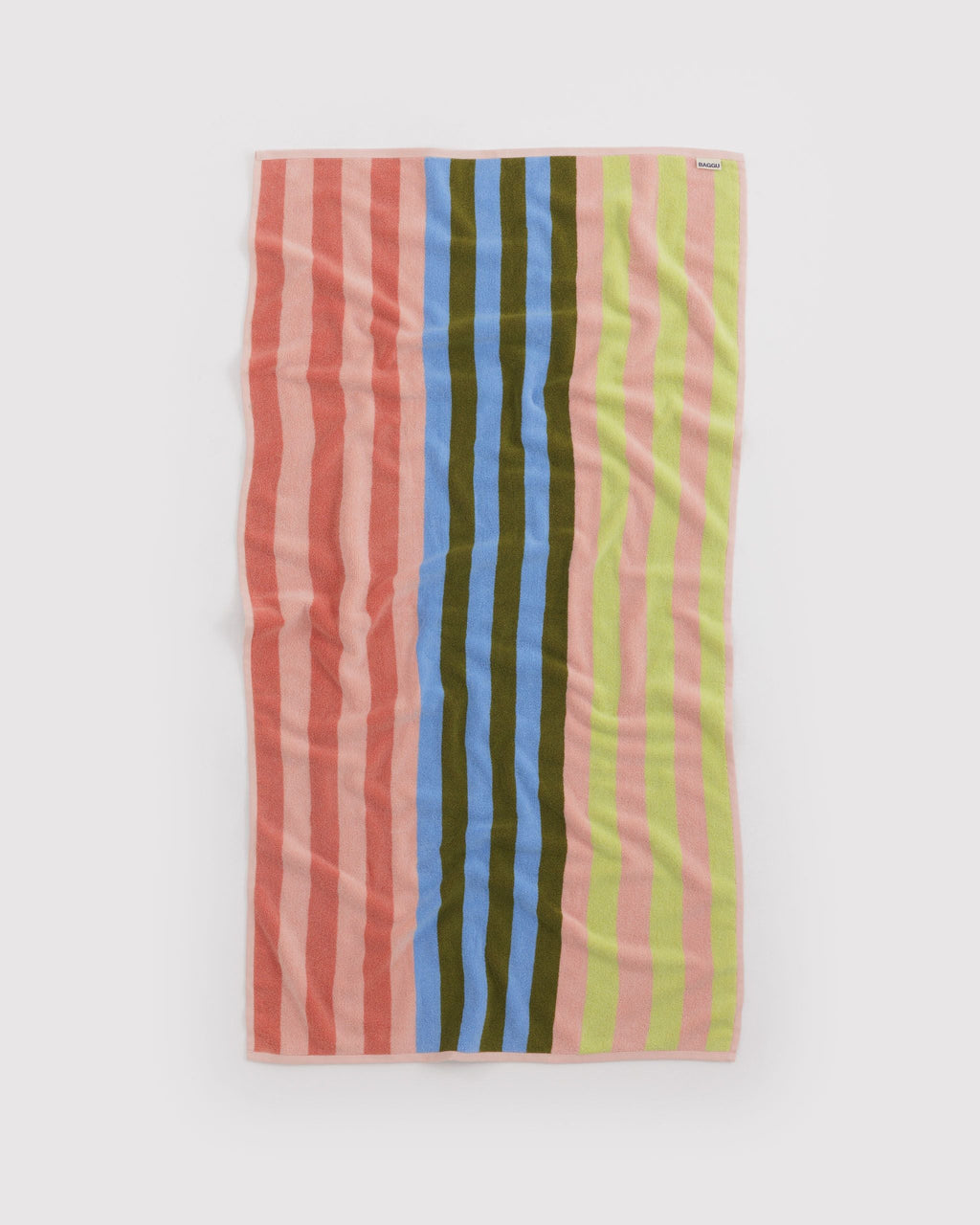 Bath Towel - Sherbet Stripe