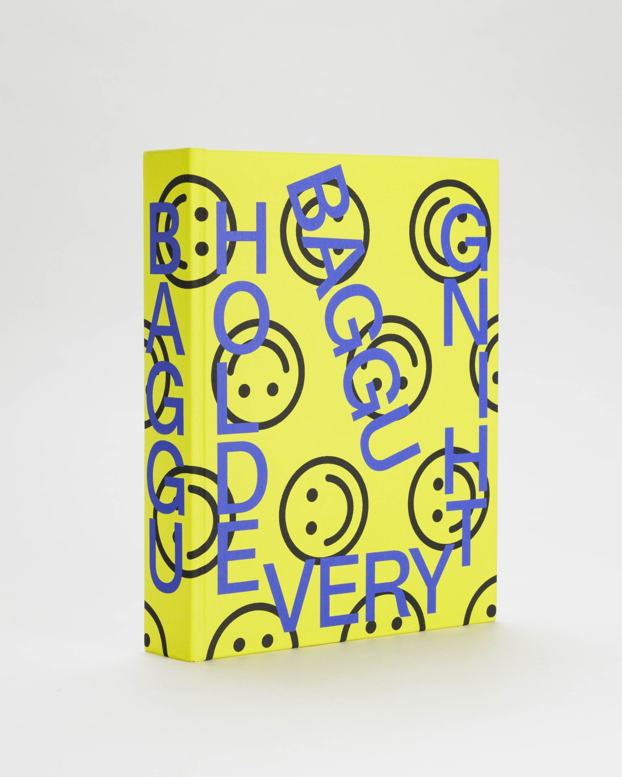 Book - Yellow Happy