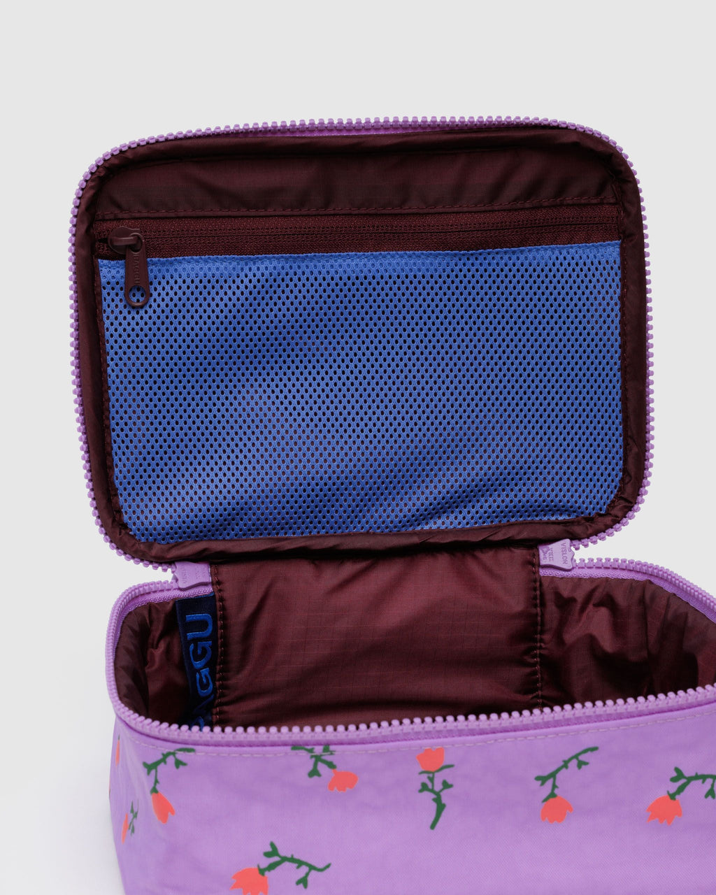 Small Cosmetic Case - Painted Wildflower