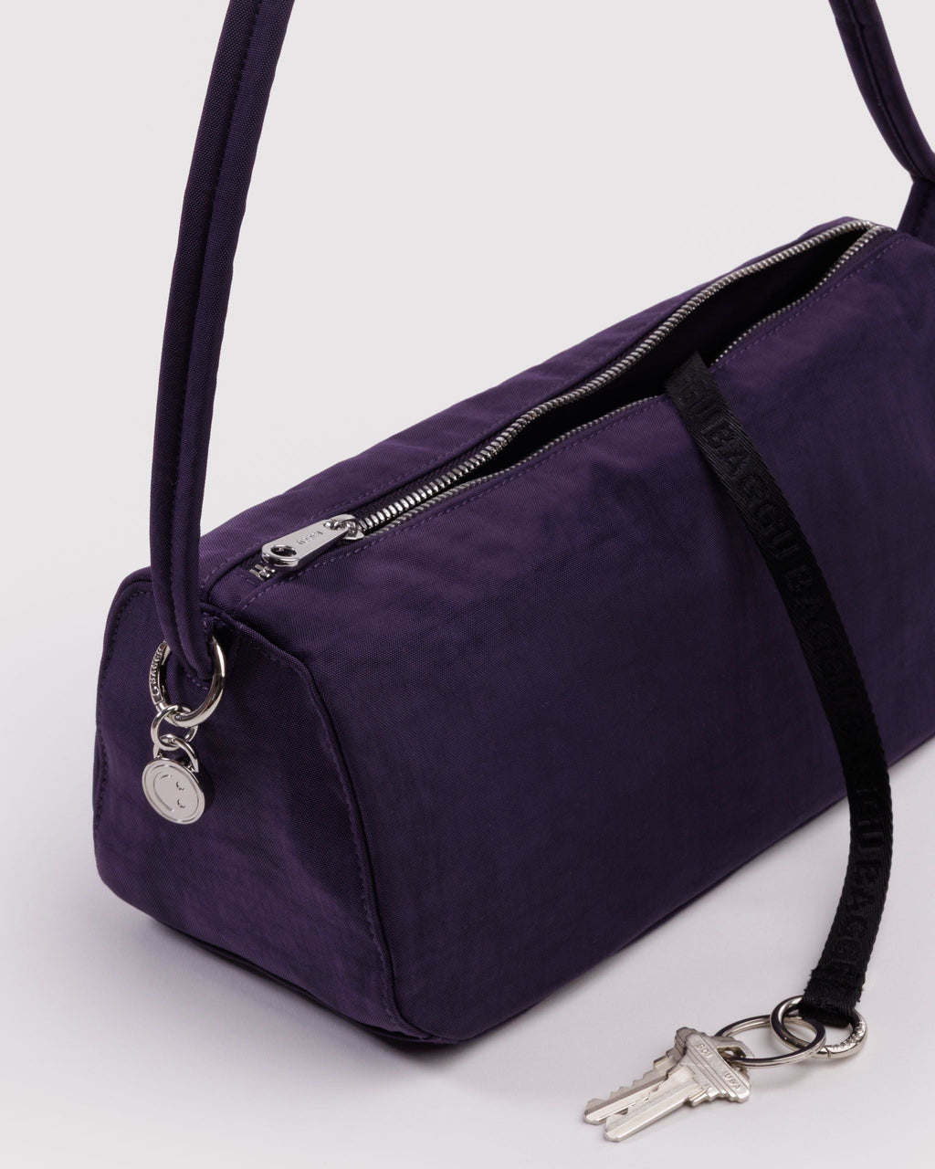 Nylon Loaf Bag - Fig