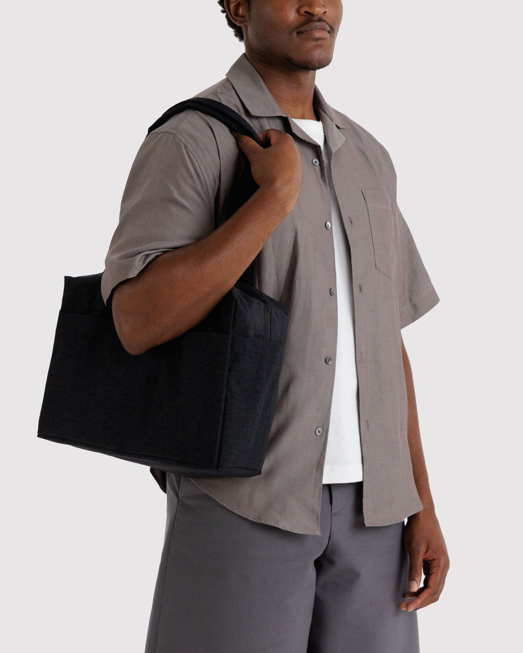 Everyday Cloud Bag - Black