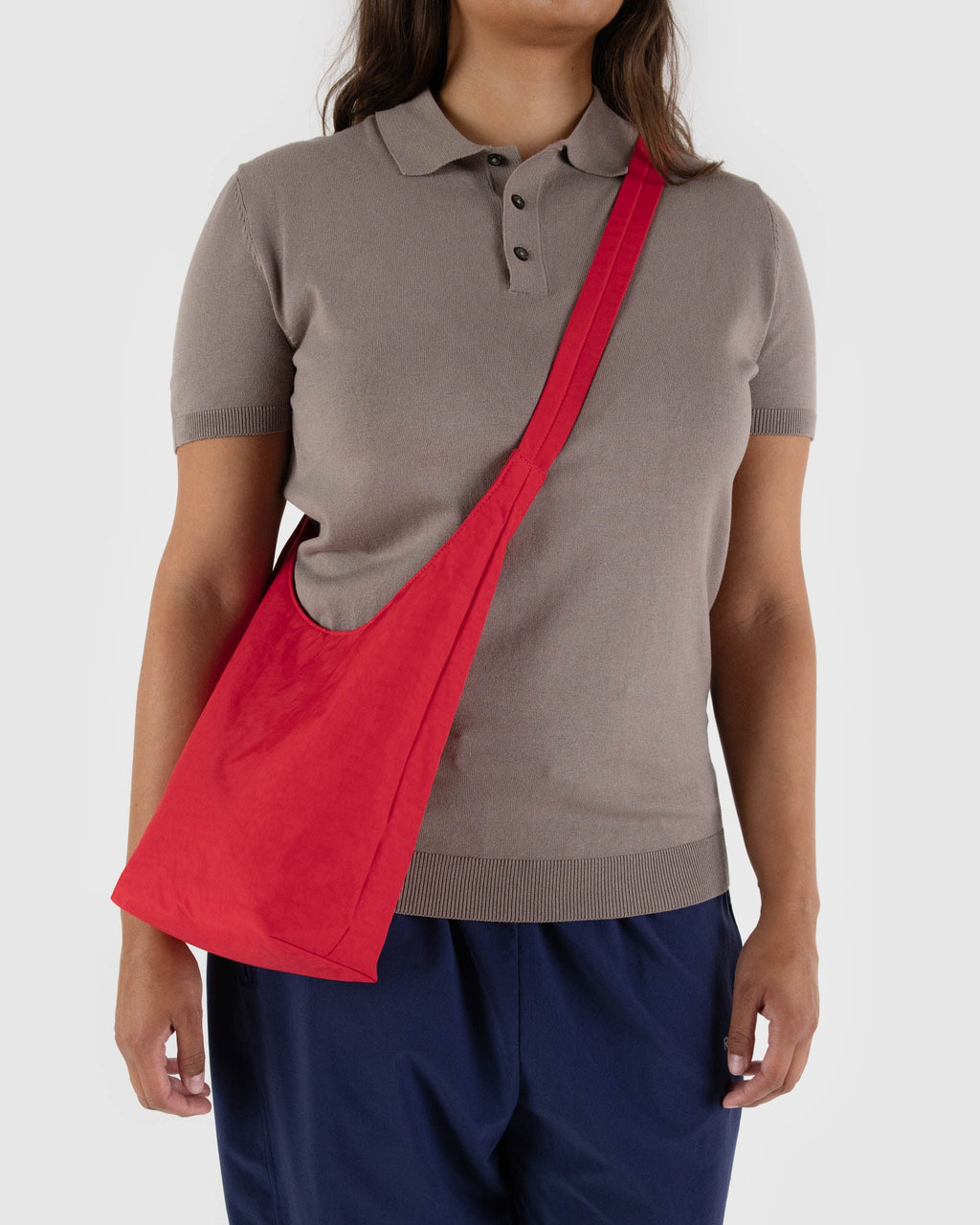 Small Nylon Sling - Candy Apple