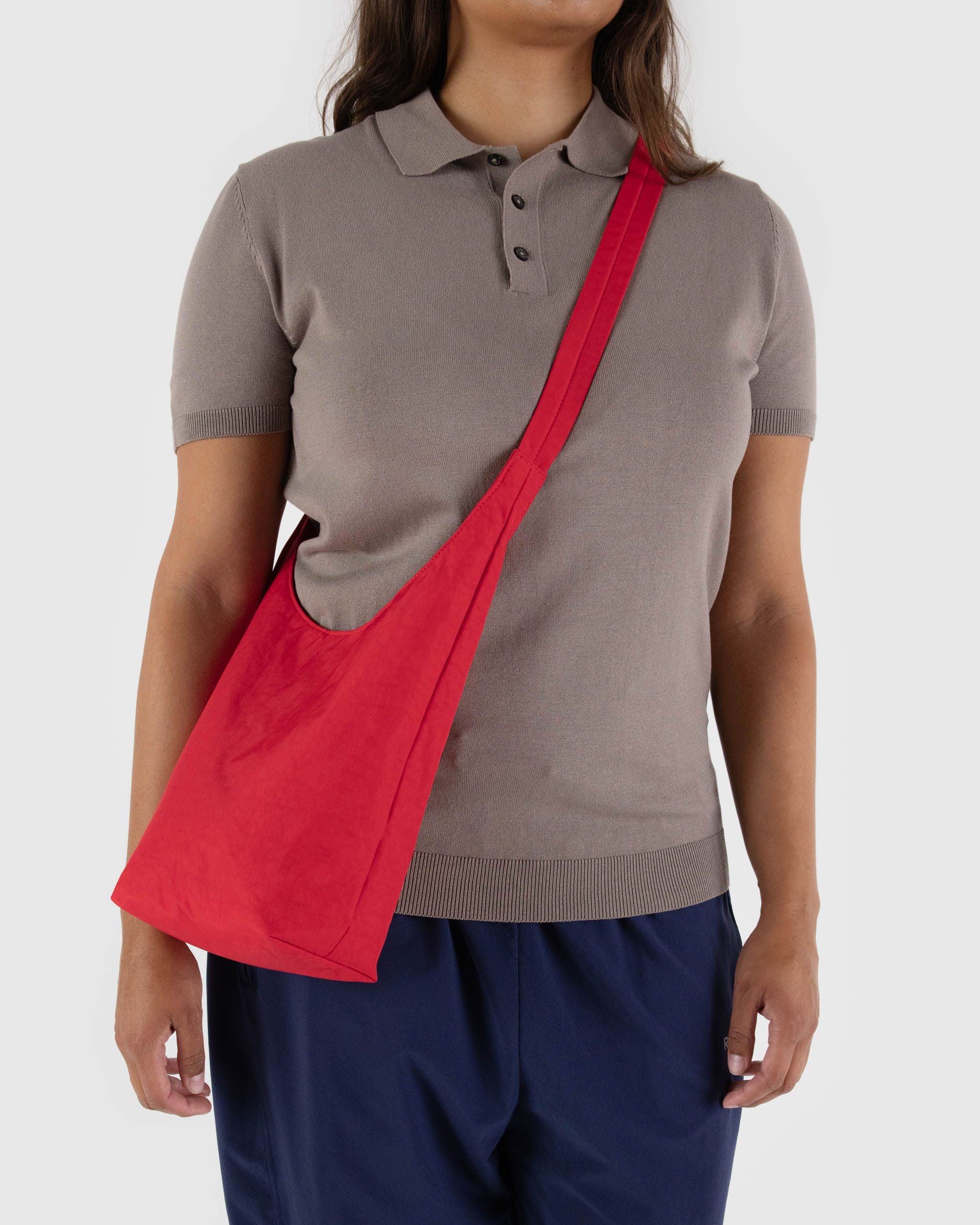 Small Nylon Sling - Candy Apple