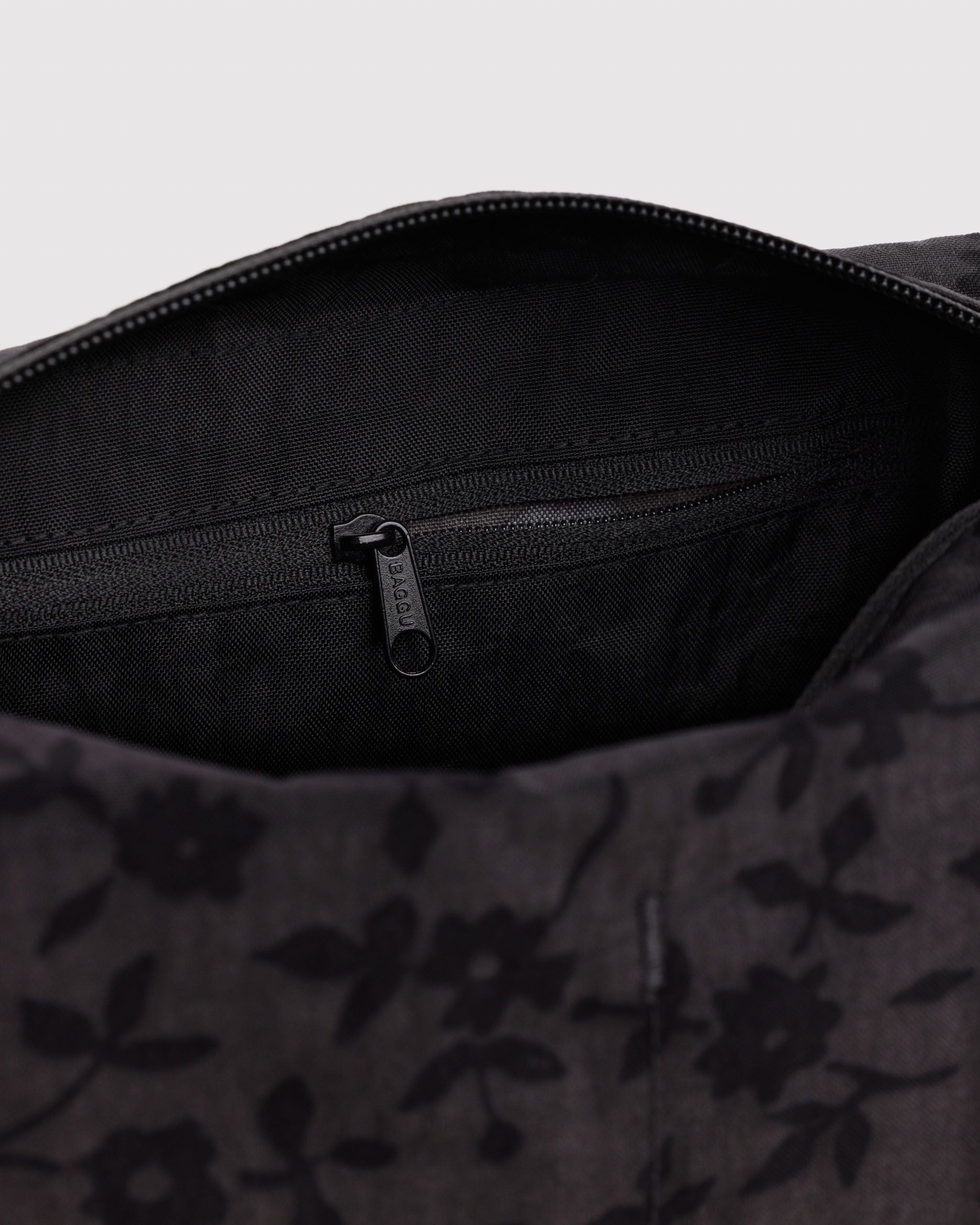 Dopp Kit - Charcoal Ditsy Floral