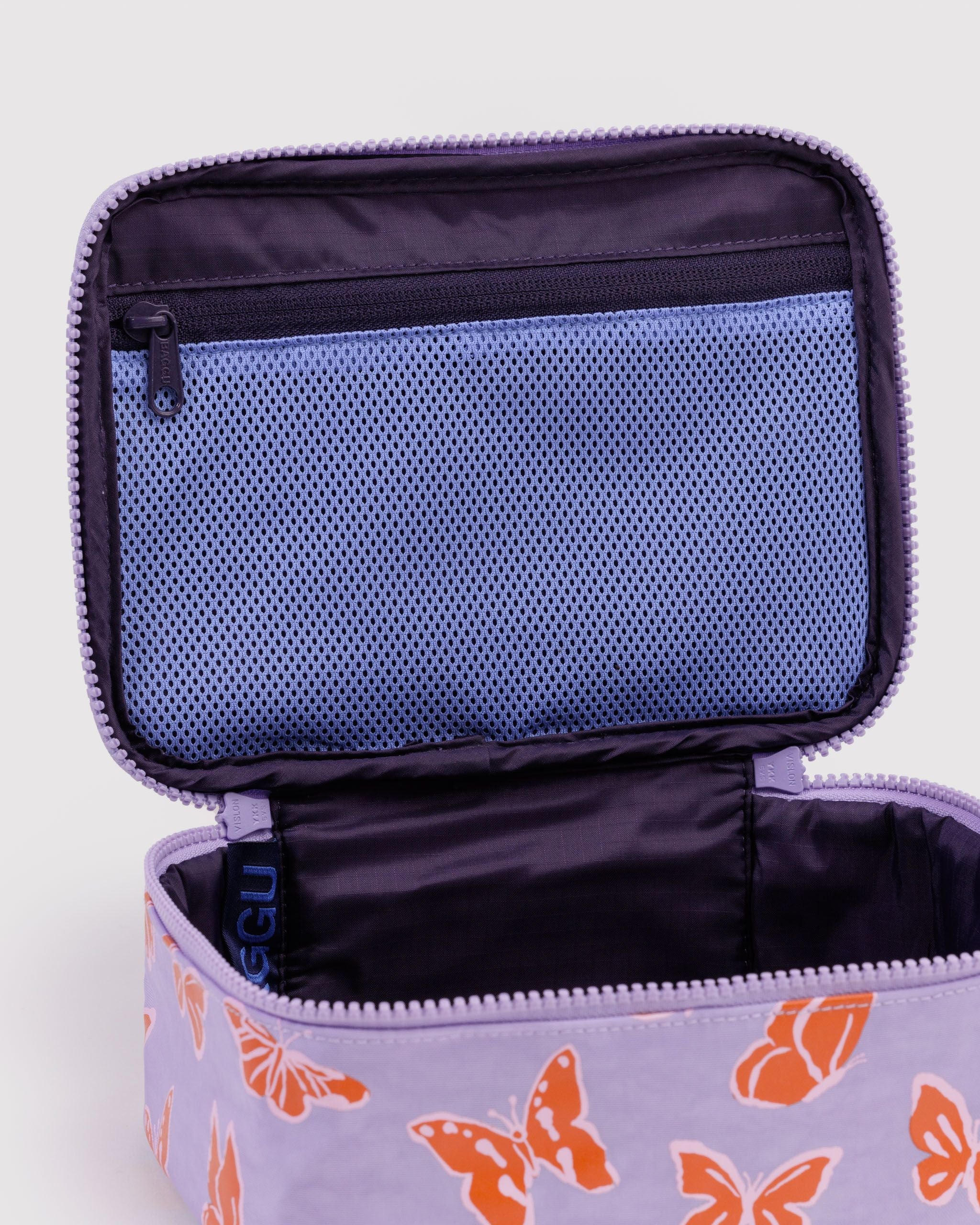 Small Cosmetic Case - Butterflies