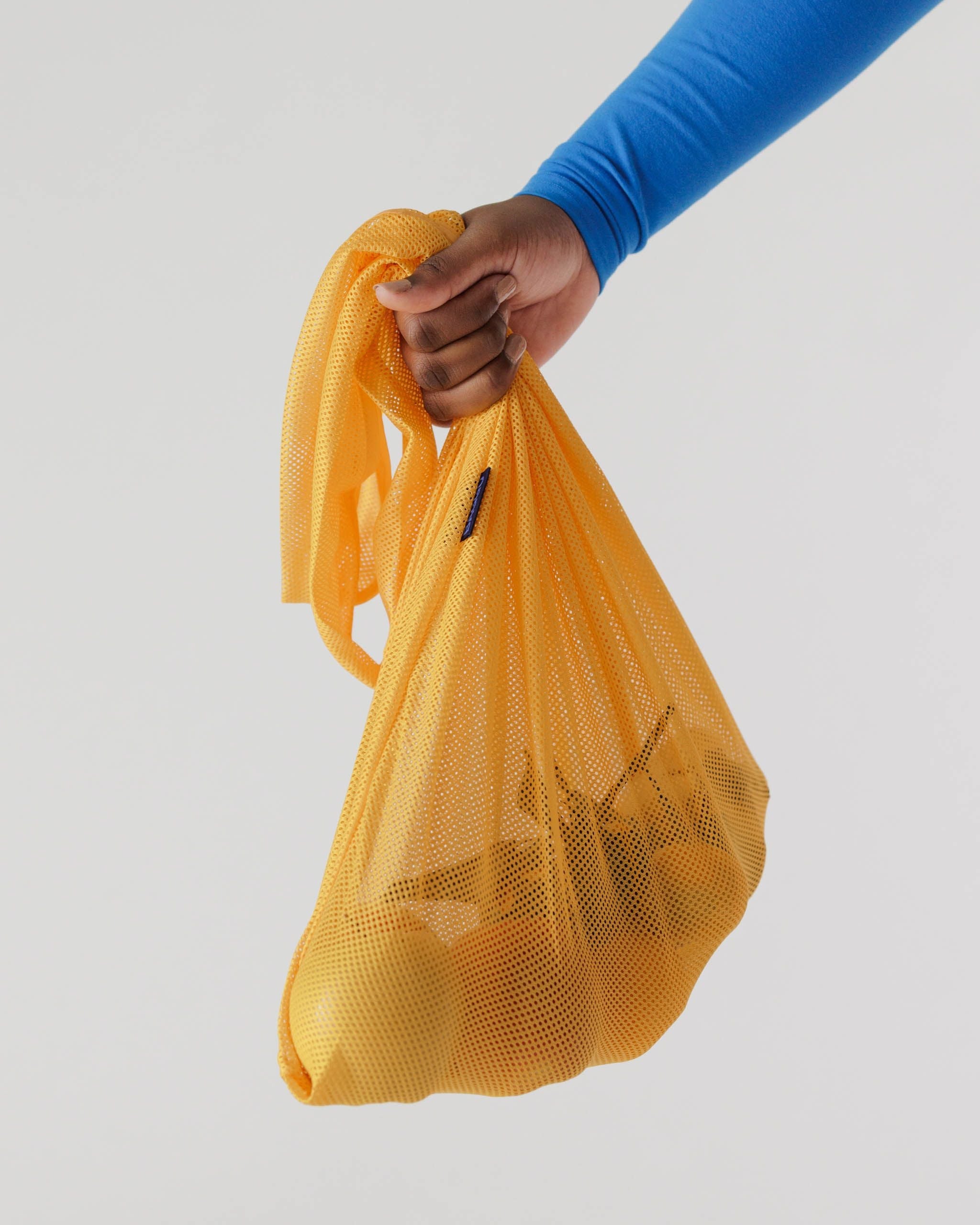 Mesh Baggu - Turmeric