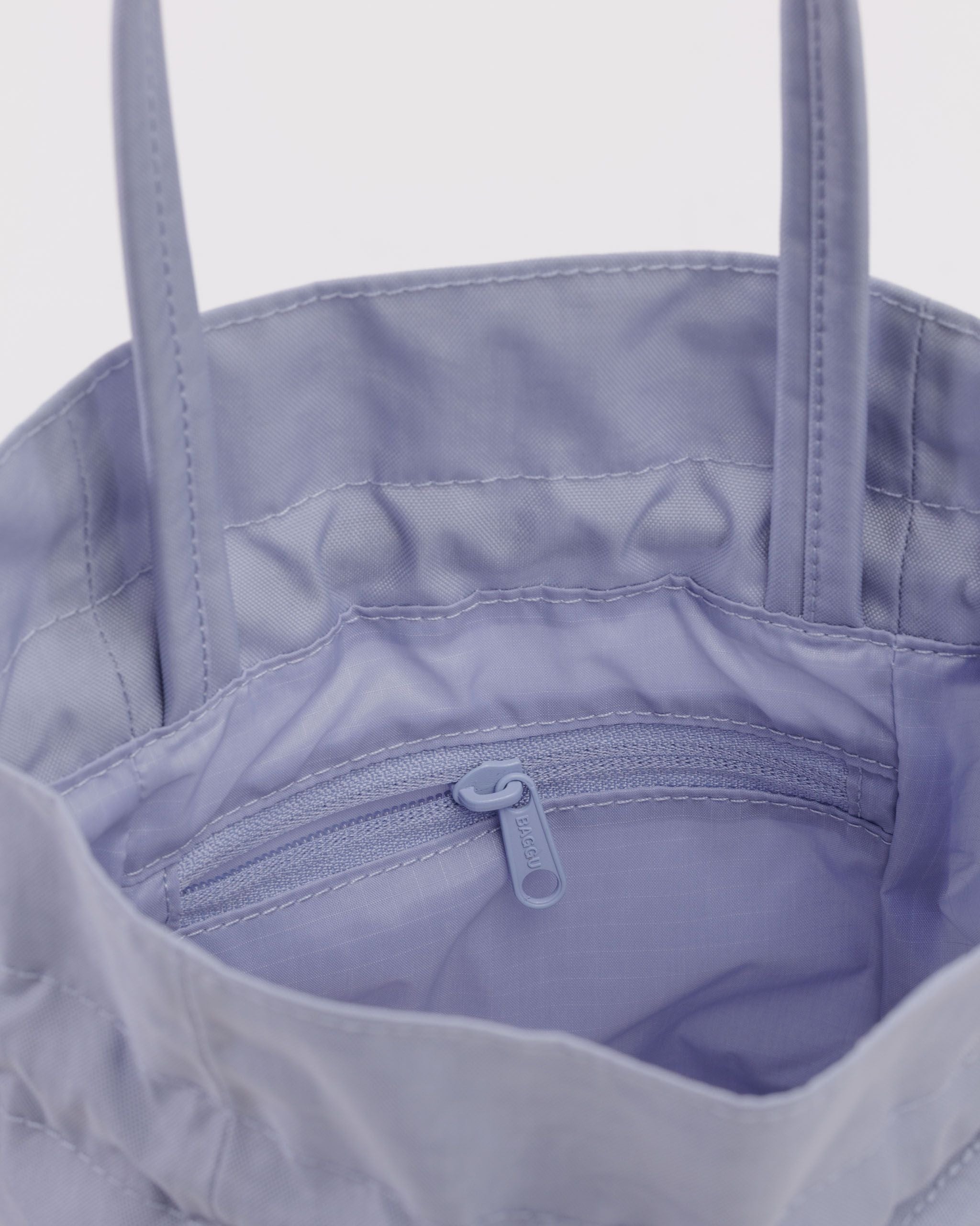 Nylon Drawstring Bag - Mist